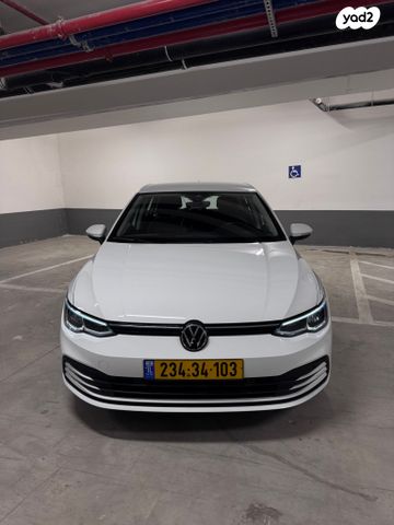 מודעת רכב פולקסווגן גולף