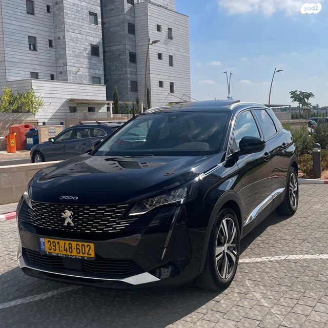 מודעת רכב פיג'ו 3008