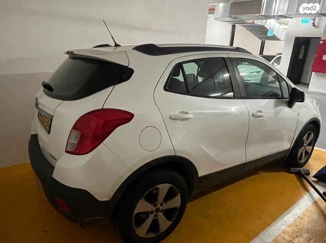 מודעת רכב אופל מוקה