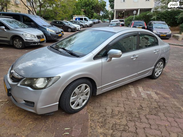 מודעת רכב הונדה סיוויק