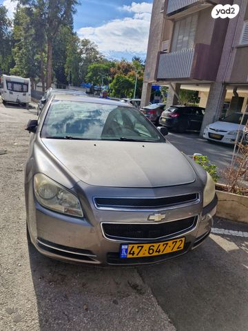 מודעת רכב שברולט מאליבו