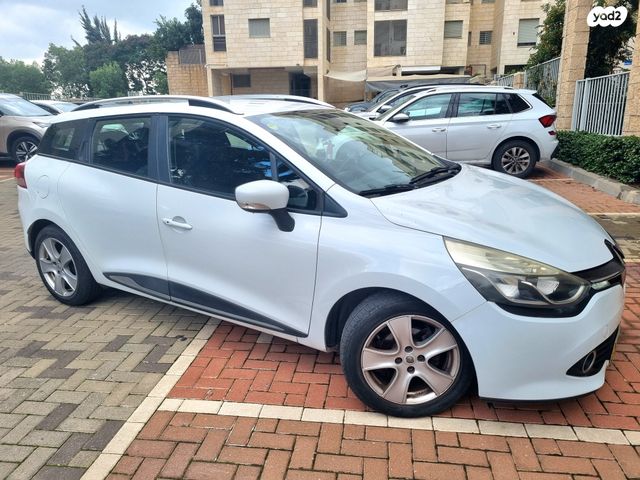 מודעת רכב רנו קליאו