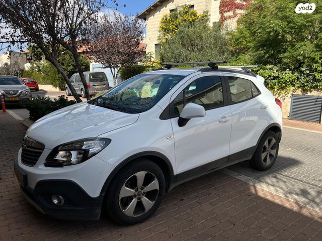 מודעת רכב אופל מוקה