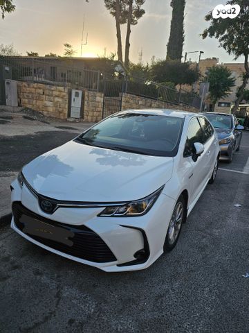 מודעת רכב טויוטה קורולה