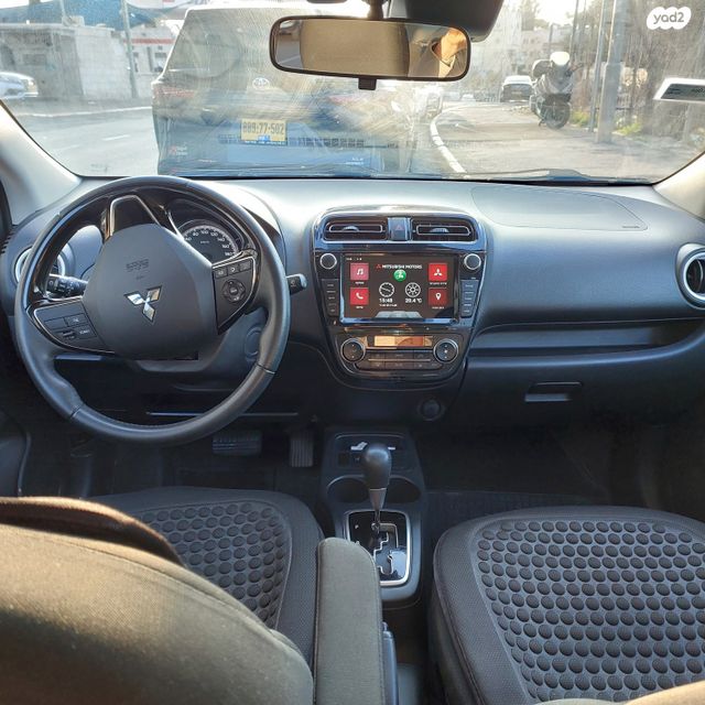 מודעת רכב מיצובישי אטראז'