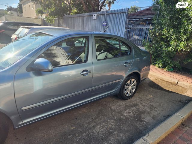 סקודה אוקטביה 