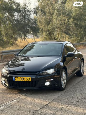 מודעת רכב פולקסווגן שירוקו