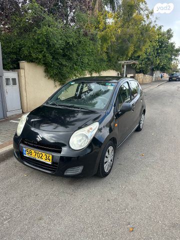 מודעת רכב סוזוקי אלטו