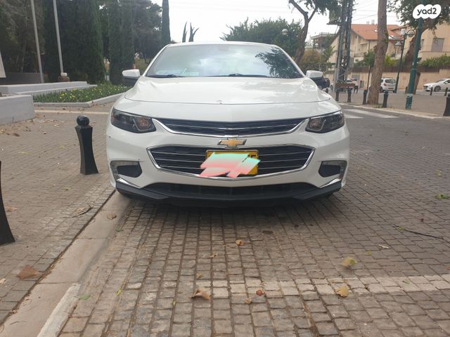 מודעת רכב שברולט מאליבו