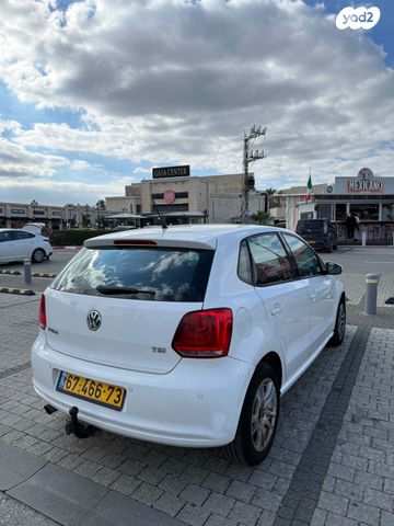 מודעת רכב פולקסווגן פולו 