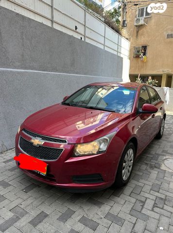 מודעת רכב שברולט קרוז