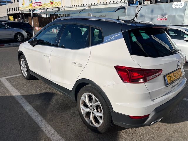 מודעת רכב סיאט ארונה