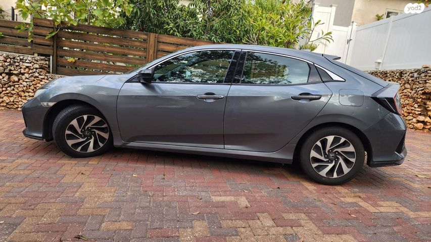 מודעת רכב הונדה סיוויק