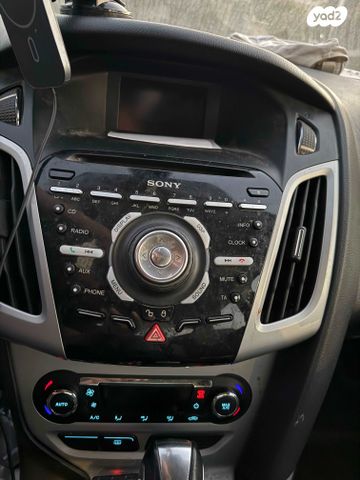 מודעת רכב פורד פוקוס