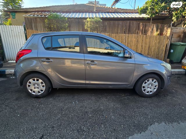 מודעת רכב יונדאי i20