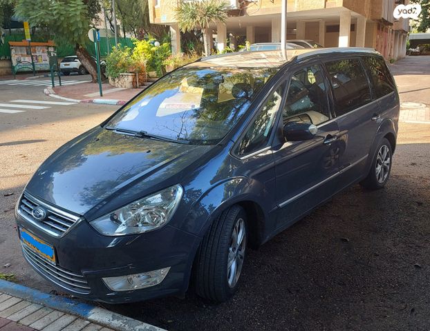 מודעת רכב פורד גלאקסי