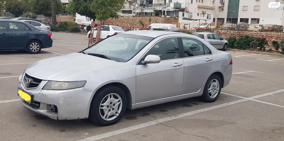 מודעת רכב הונדה אקורד