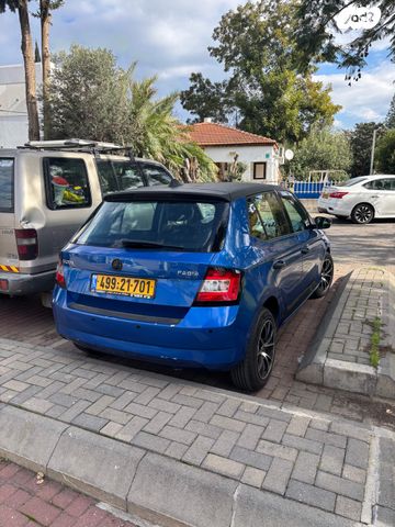 סקודה פאביה