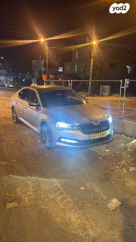 מודעת רכב סקודה סופרב