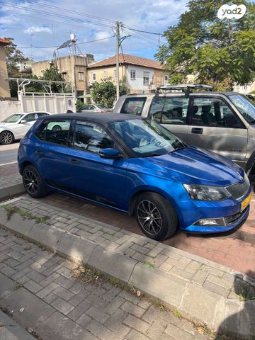 סקודה פאביה