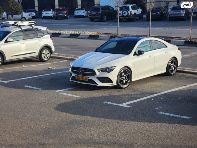 מודעת רכב מרצדס-בנץ CLA