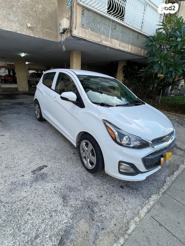 מודעת רכב שברולט ספארק