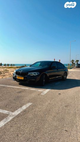 מודעת רכב ב מ וו סדרה 5