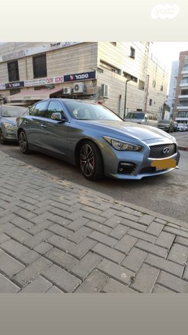 מודעת רכב אינפיניטי Q50