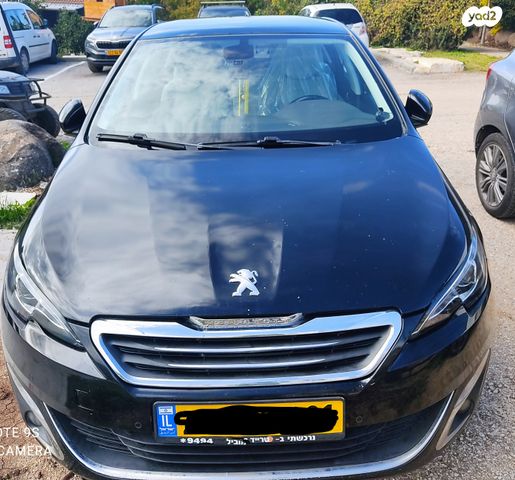 מודעת רכב פיג'ו 308