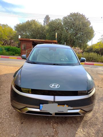 מודעת רכב יונדאי איוניק 5