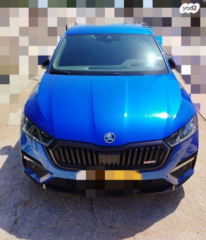 מודעת רכב סקודה אוקטביה 
