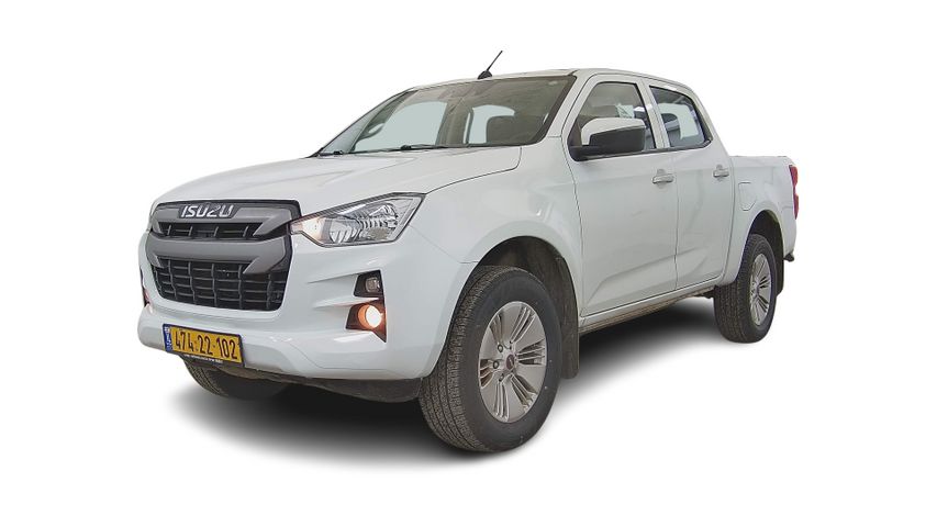 מודעת רכב איסוזו די-מקס