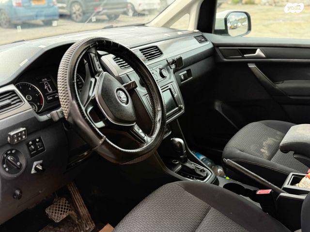 מודעת רכב פולקסווגן קאדי