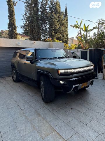 מודעת רכב ג'י.אם.סי האמר EV