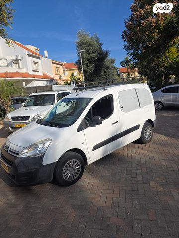 מודעת רכב סיטרואן ברלינגו