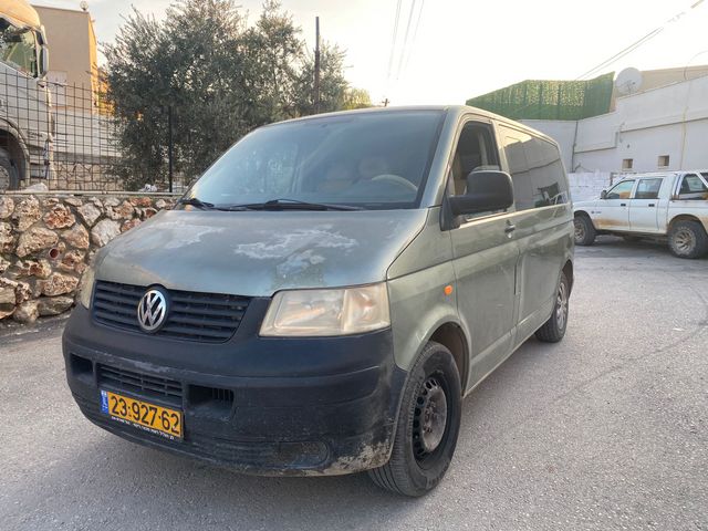 מודעת רכב פולקסווגן טרנספורטר