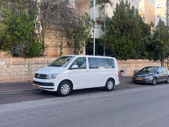 מודעת רכב פולקסווגן קראוול