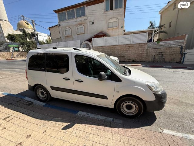 מודעת רכב סיטרואן ברלינגו 