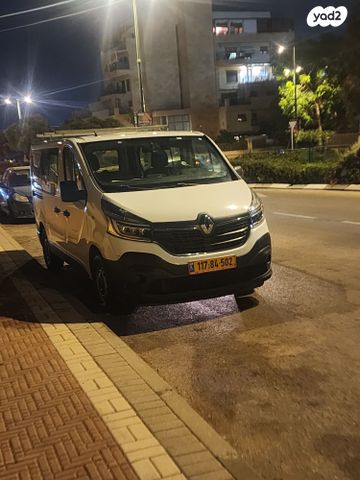 מודעת רכב רנו טראפיק