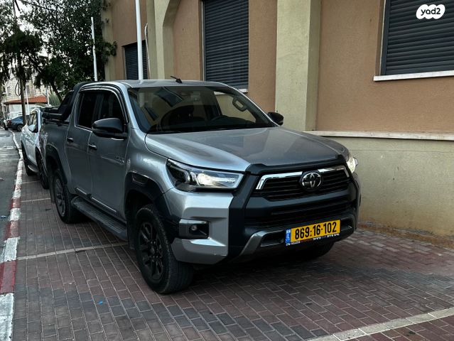 מודעת רכב טויוטה היילקס