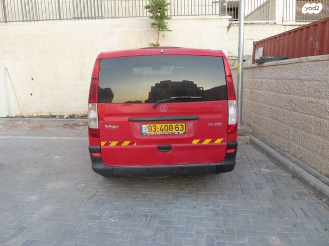 מודעת רכב מרצדס-בנץ ויטו