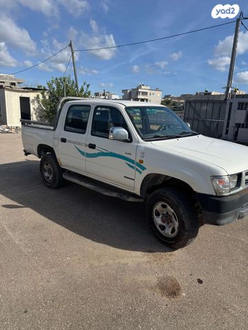 מודעת רכב טויוטה היילקס