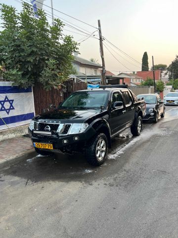 מודעת רכב ניסאן נבארה