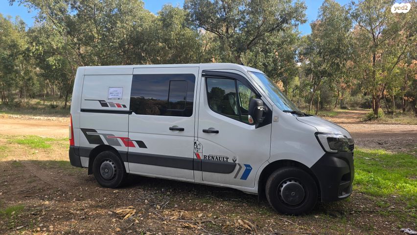 מודעת רכב רנו מאסטר