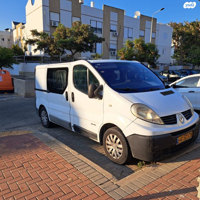 מודעת רכב רנו טראפיק