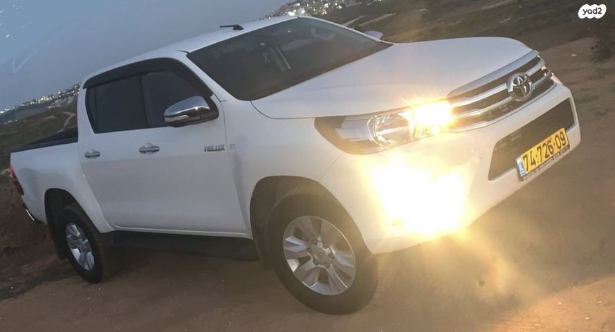 מודעת רכב טויוטה היילקס