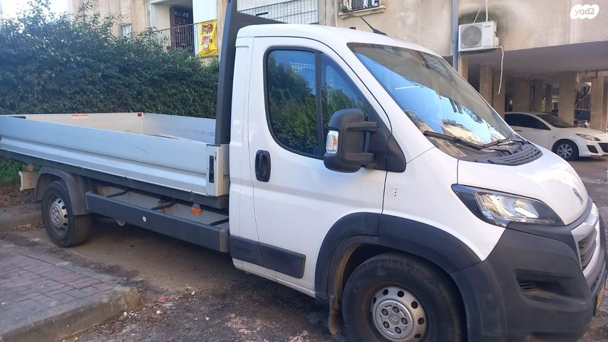 מודעת רכב פיג'ו בוקסר