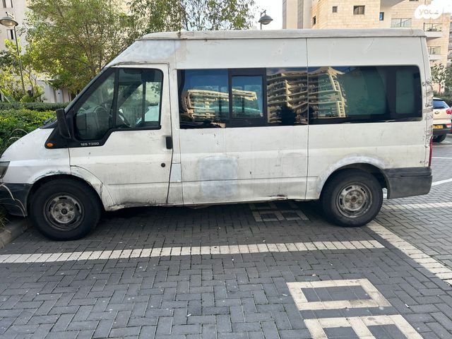 מודעת רכב פורד טרנזיט