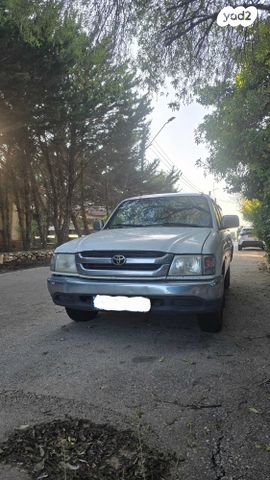 מודעת רכב טויוטה היילקס