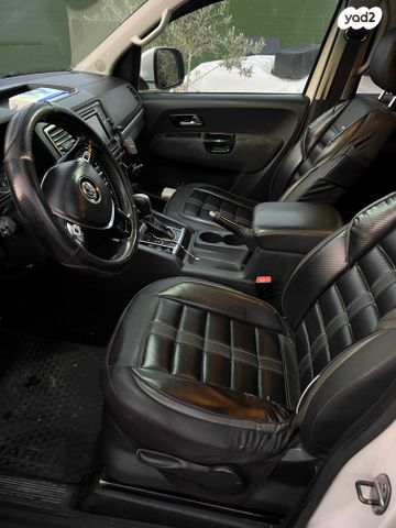 מודעת רכב פולקסווגן אמארוק